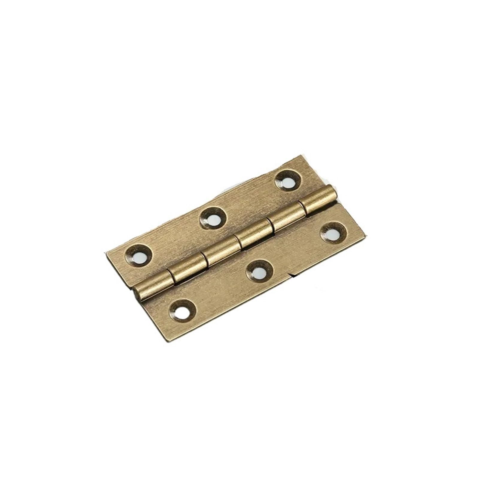 Pjfcewfdgx Bronze-3.3 X 6.4Cm Solid Brass Concealed Hinge
