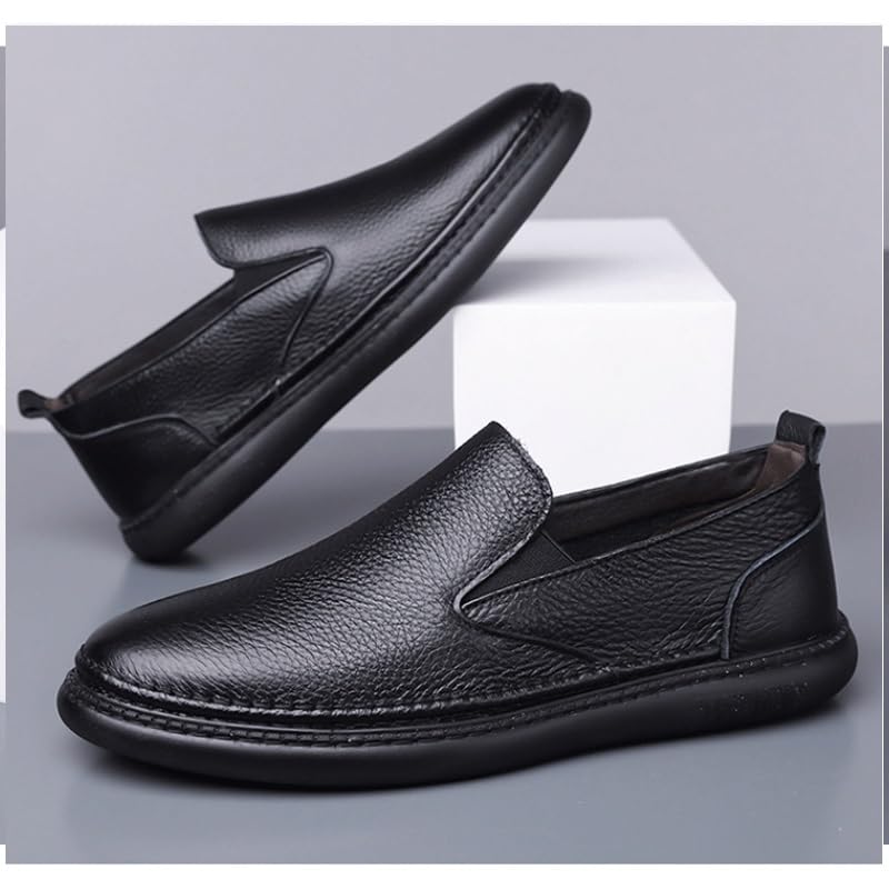 Mens Moccasins Commuter Slip-Resistant Lightweight Breathable Easy to Walk4
