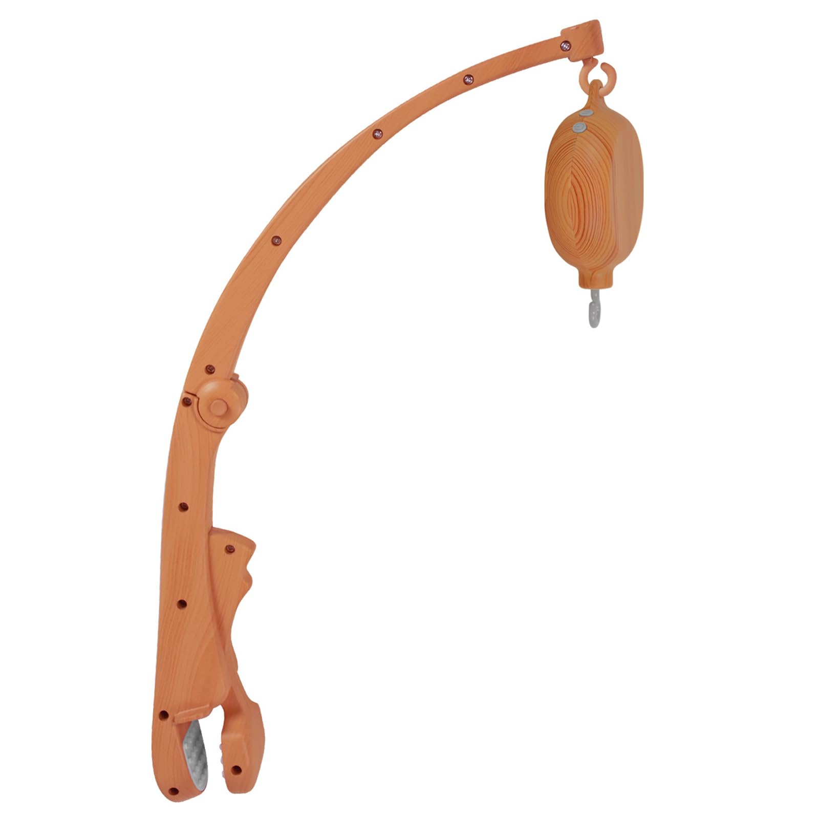Striegro Baby Crib Claw, Mobile Bed Bell Holder, DIY Toy Decoration Hanging Arm, Mount for Mobile Hanging, Baby Crib Attachment for Nursery Decor.
