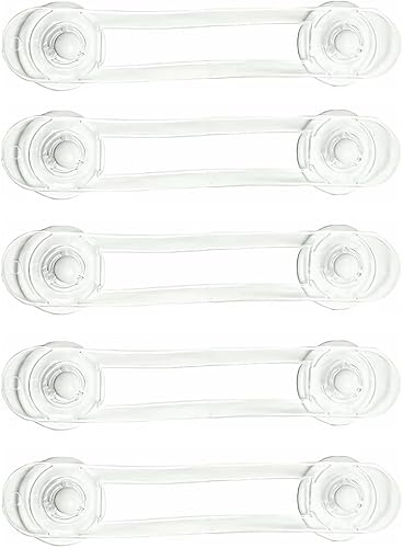 Cerraduras de seguridad para niños, cerradura de seguridad para bebés, cerradura de seguridad transparente para niños, armario de puerta para