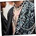 KESYOO Hip Hop Pants Chain for Men Women Durable Decorative Hanging Chain with Strong Lobster Clasps for Jeans Trousers and Skirts Fashion Accessory