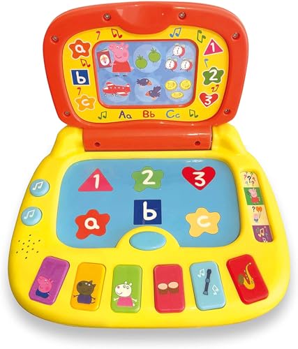Peppa Pig PP02 Laugh and Learn Laptop Elektronisches Spielzeug