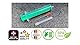 Set Laborspritzen Liquidspritze Hobbyspritze mit stumpfer Nadel Verschiedene Größen für E-Liquid Aroma Hobby und Heimwerk (Set 1x 10ml)