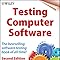 Testing Computer Software, 2nd Edition: Kaner, Cem, Falk, Jack, Nguyen ...