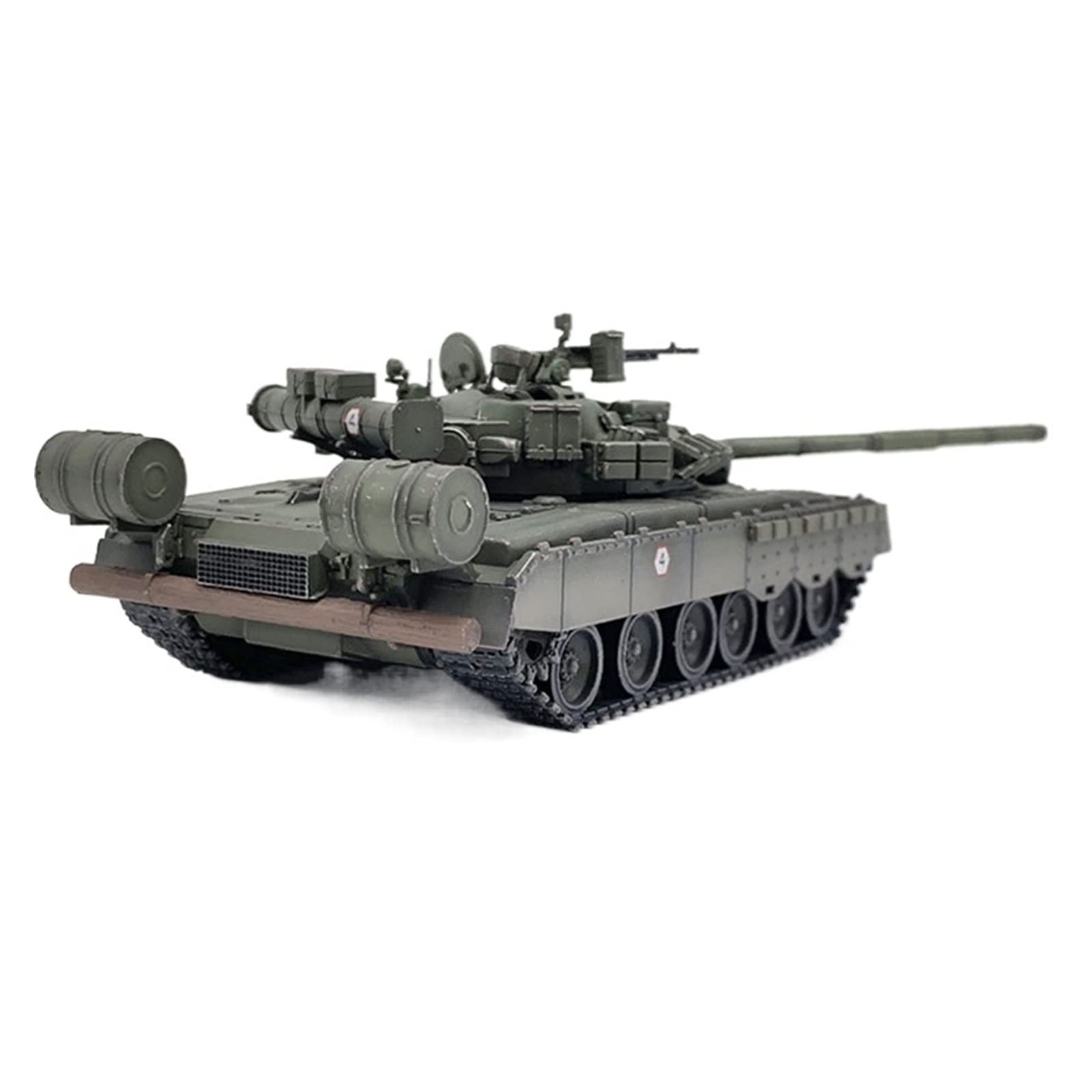 1:72 Scale Russian T80 T-80BV Main Battle Tank Taman Division