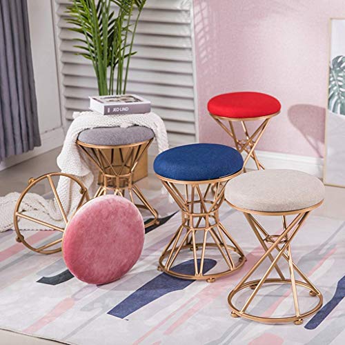 Silla de maquillaje de estilo europeo gzz para crear un tocador nordico moderno en casa 2
