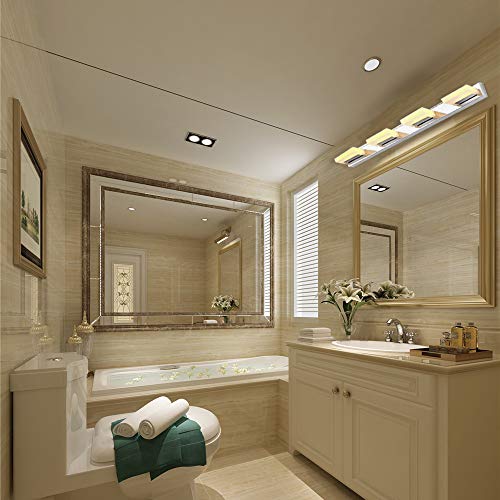 Luci da specchio, Dailyart luce del bagno LED