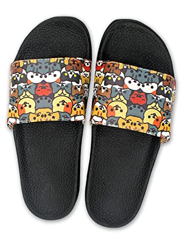 Image of Women's Fashionable Flip Flops Slipper | Household Back Open Comfortable Indoor Slide Slippers