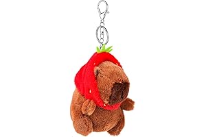 Captivating Capybara Keychain: An Irresistible Charm for Animal Lovers