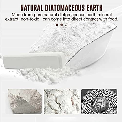 4 PCS Diatomeeƫnaarde Droogmiddel, Diatomeeƫn Droogstaaf Absorberen Vocht voor Kamer/Keuken/Voedselopslag - Image 7