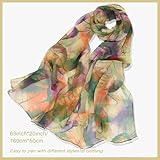 Zoom IMG-2 gwawg foulard donna sciarpa seta