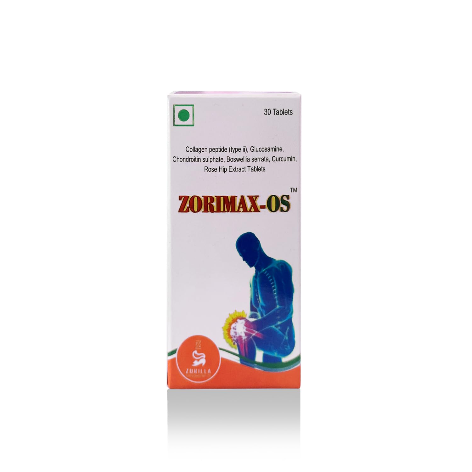 Zorimax OS Collagen peptide (Type II), Advanced Joint Health