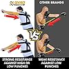 GYRO-FITNESS-Shadow-Boxer-Pro-Boxing-Resistance-Bands-Set-for-Shadow-Boxing-Comes-with-Ankle-Cuffs-Ideal-Addition-to-Your-Home-Boxing-Equipment GYRO FITNESS | Shadow Boxer Pro | Boxing Resistance Bands Set for Shadow Boxing, Comes with Ankle Cuffs | Ideal Addition to Your Home Boxing Equipment