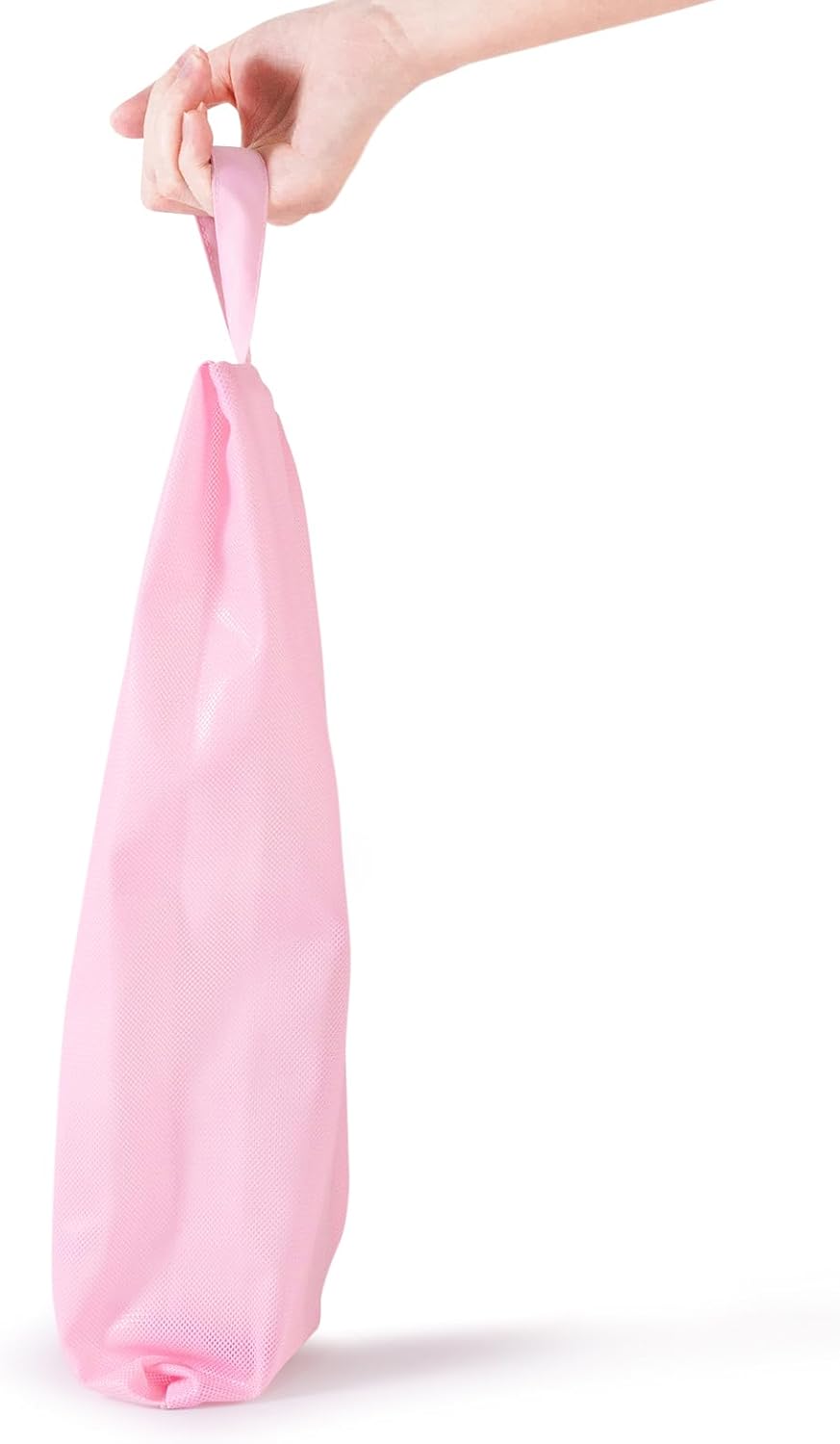 pack all Shoe Bag for Travel, Water-Resistant Shoe Pouch for Gym, Odor-Resistant Soccer Cleats Bag for Sport (Pink, 1-Pack) - Image 3