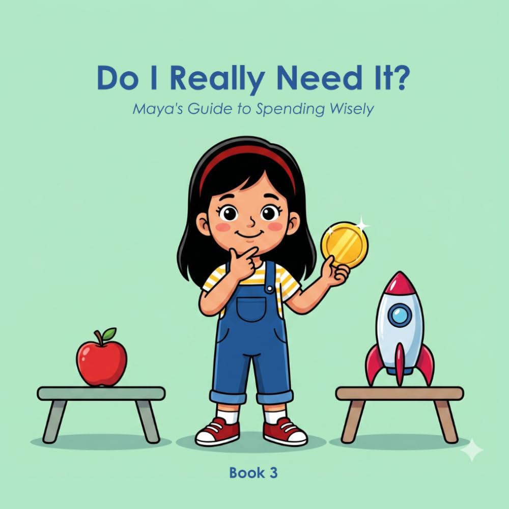 Finance for Little Hands - Do I Really Need It?: Maya's Guide to Spending Wisely
