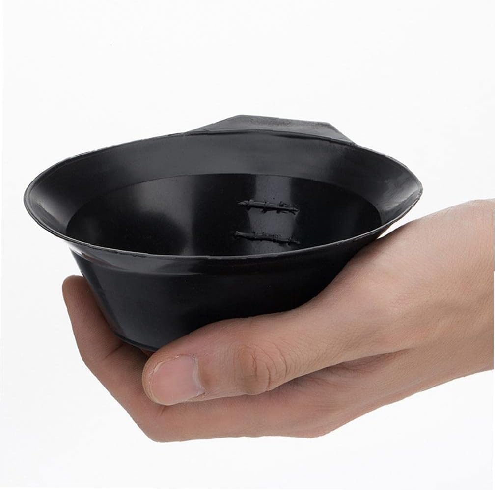 Hair Coloring Dyeing Kit Tool,with Brush Bowl Set Double Sided Coloring Hairdressing Black for Fashion 3PCS Get Creative : Beauty & Personal Care