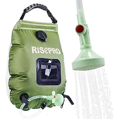 Sac de douche solaire RISEPRO 20L Cover