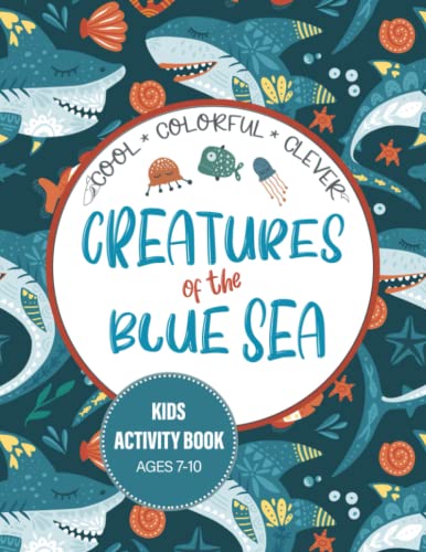 Creatures of the Blue Sea Kids Activity Book for Ages 7-10: Hours of entertainment with LOTS of FUN & Educational Activities! (Bright Minds Play: A Fun and Educational Book Series for Kids) image 3
