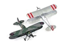 A02052B Gloster Gladiator Mk.I/Mk.II Classic Kit Military Aircraft