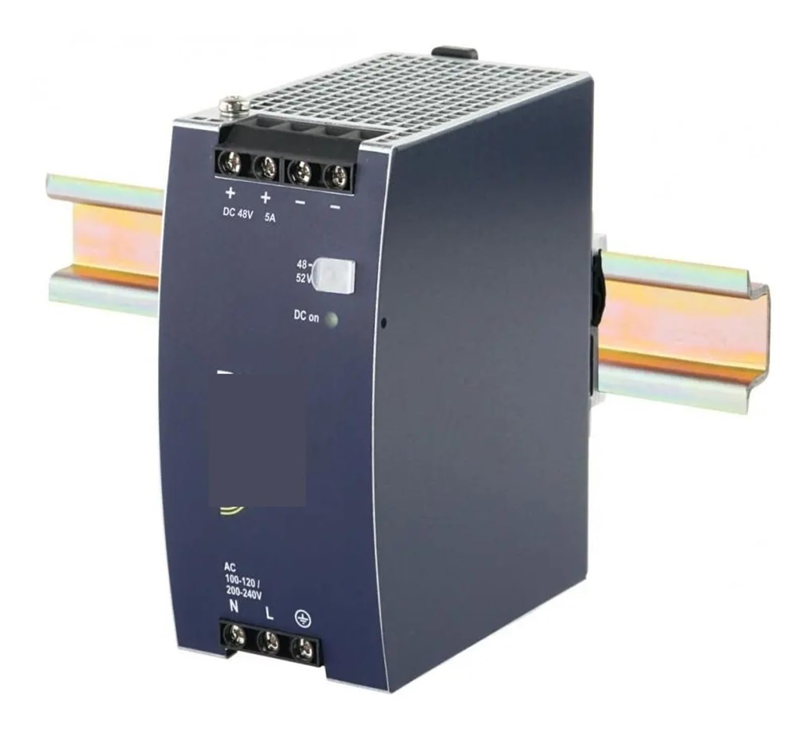 HEXEH Alimentation Alimentation sur Rail DIN CS10.481 Alimentation sur Rail DIN monophasé 48 V, 5 A