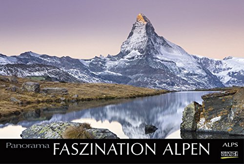 Faszination Alpen 2018: Großer Foto-Wandkalender mit Bildern von Gipfeln der Alpen. Edler schwarzer Faszination Alpen 2018: Großer Foto-Wandkalender mit Bildern von Gipfeln der Alpen. Edler schwarzer