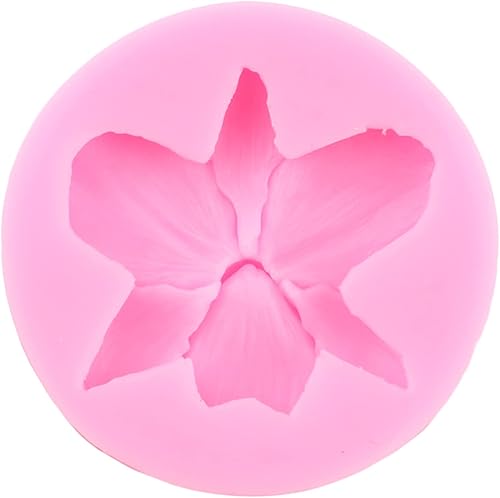 Miniatura 3 de Molde de silicona de flor de crisantemo, molde de fondant de flores de margarita, orquídea, hibisco, flor de caramelo, molde para decoración de