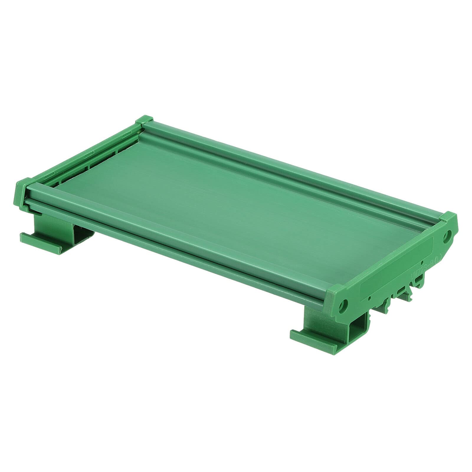 Tool parts DIN Rail Mount for Carrier for 190mm x 72mm PCB - Housing - Bracket - for Green