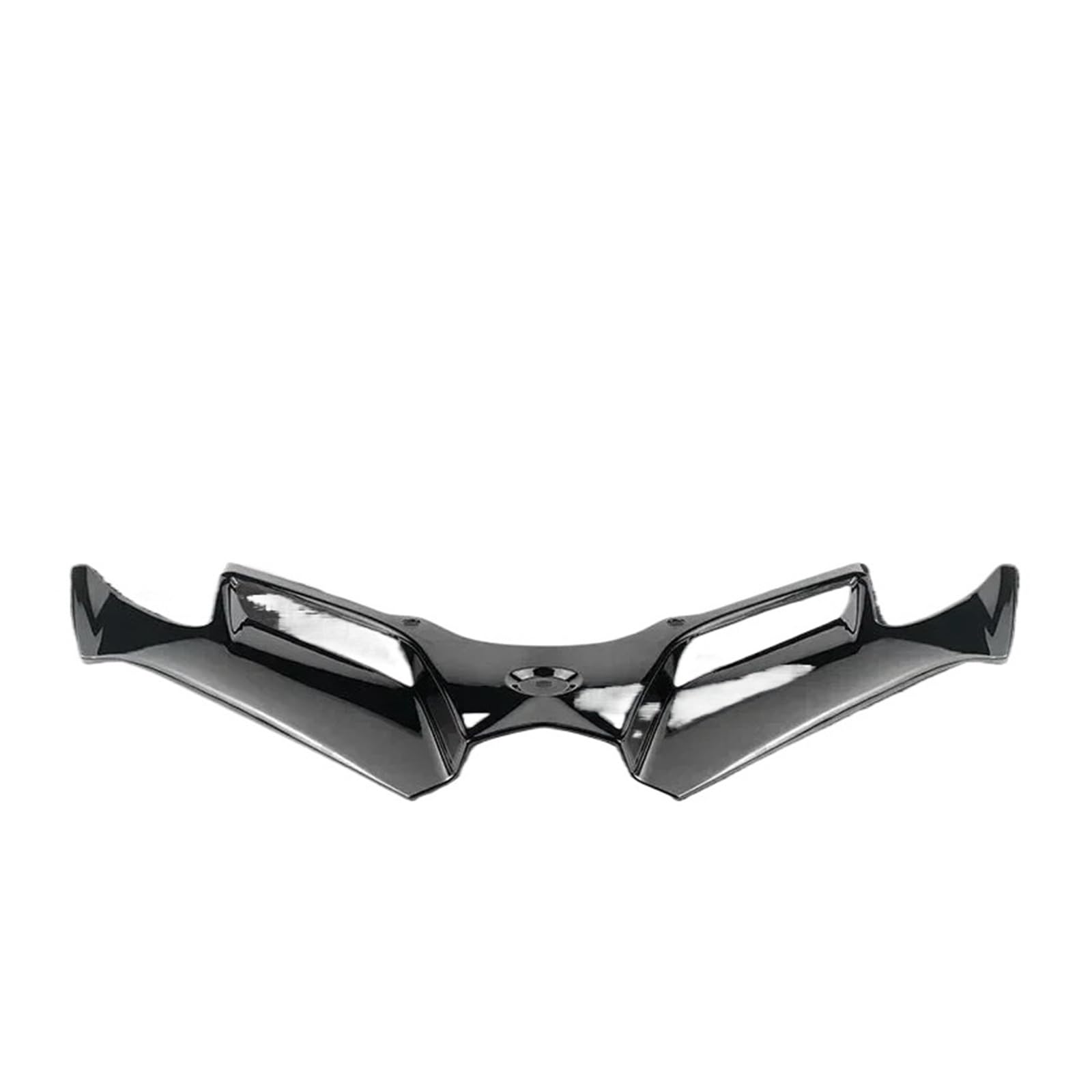 Front Fairing Spoiler For Ninja 300/250 EX300 2013 2014 2015 2016 2017 Motorcycle AccessoriesWinglet Wing Kit Spoiler(Black)