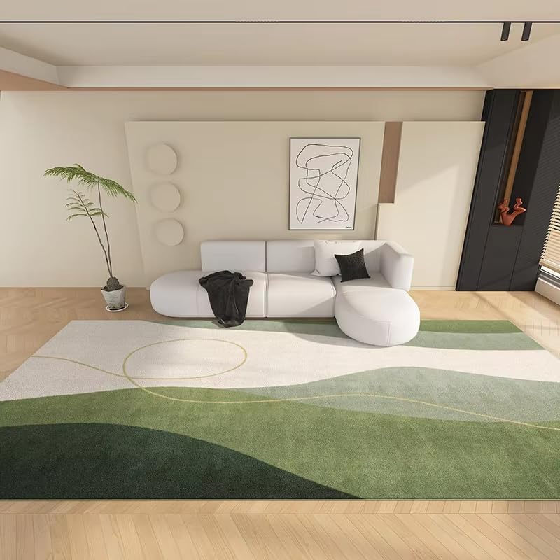 Tapis de salon lavable et doux idéal pour une décoration d'intérieur