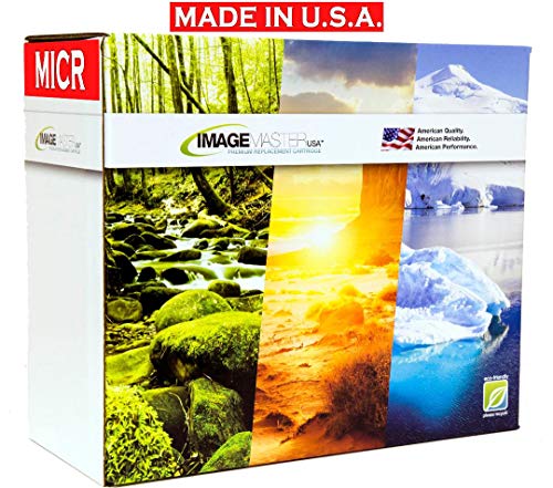Image Master HP 43X C8543X MICR Toner Cartridge Replacement for HP Laserjet 9000 9040 9050 Series Printers