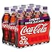Coca-Cola Zero Sugar Cherry / Fruchtiges Erfrischungsgetränk ohne Zucker in handlichen Flaschen mit originalem Kirschgeschmack / 12 x 500 ml Einweg Flasche, 6000 ml