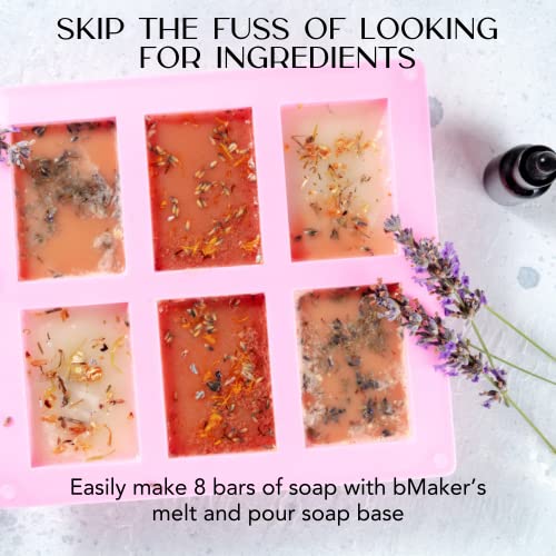 Bmaker AZ All-Natural Goats Milk Melt And Pour Soap Base thumb #5