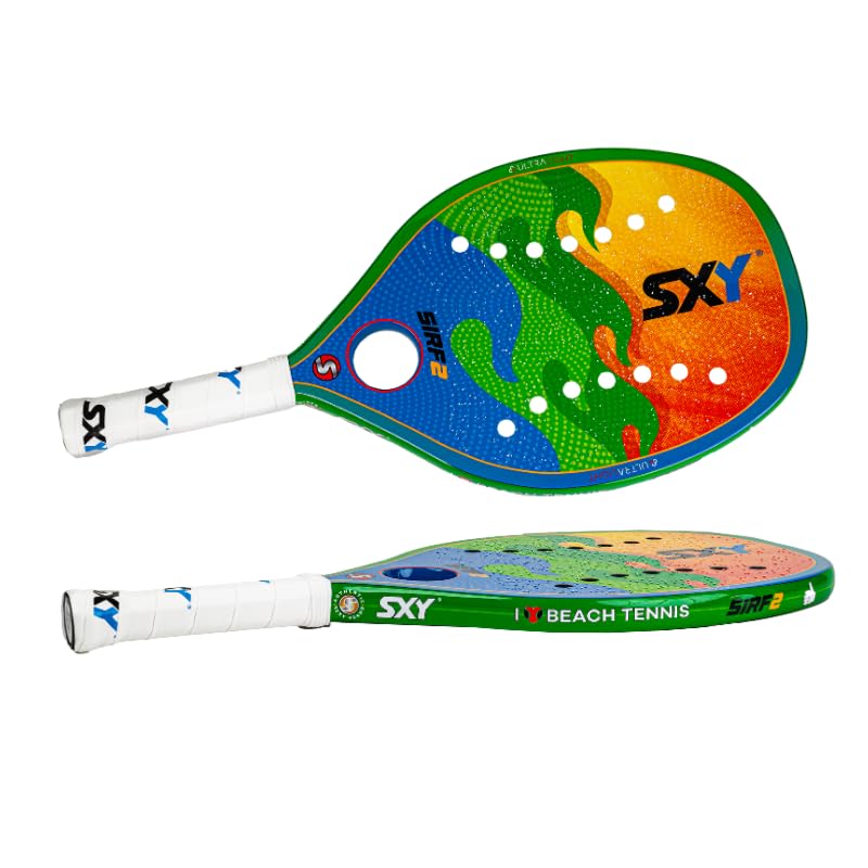 Green Sirf GT Sexy Brand Beach Tennis Paddle