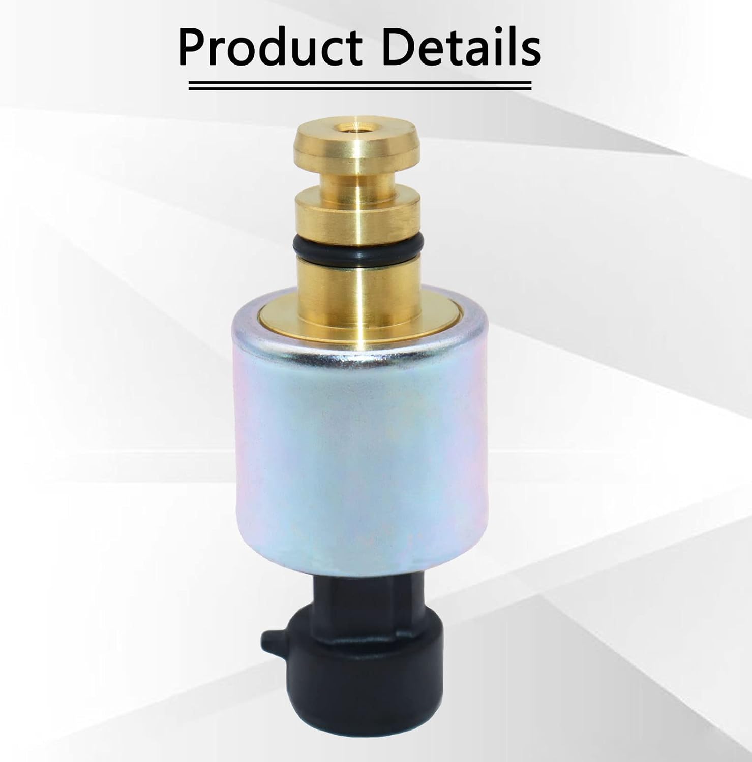 A500 40RH 42RH 42RE 44RE Governor Pressure Transducer Sensor 3-Pin Round Connector Compatible with 93-95 Jeep Grand Cherokee 56027562 12415A