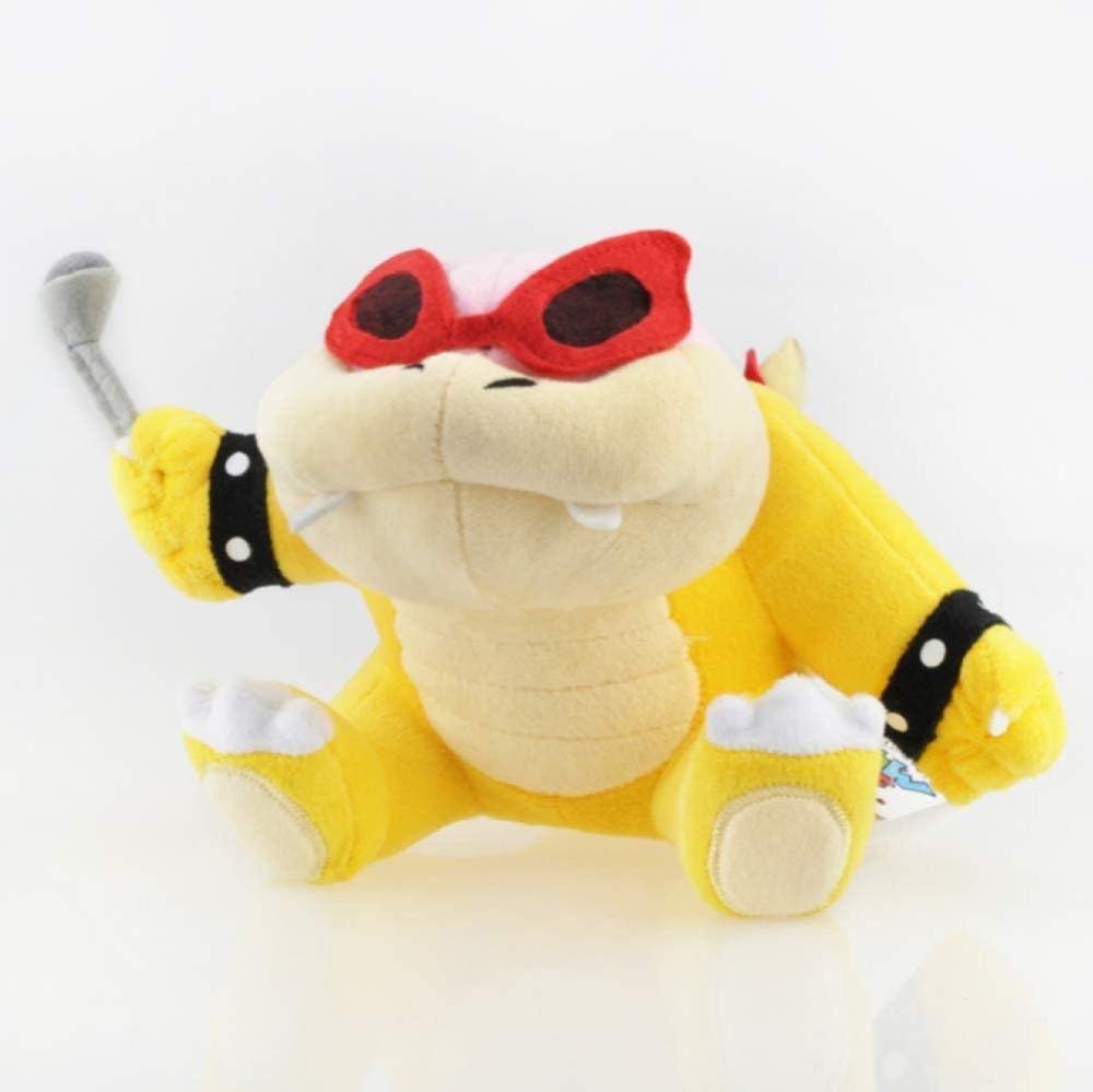 Buy EREL Super Mario Roy Koopaling Koopa Plush Toys Roy Bully Bowser