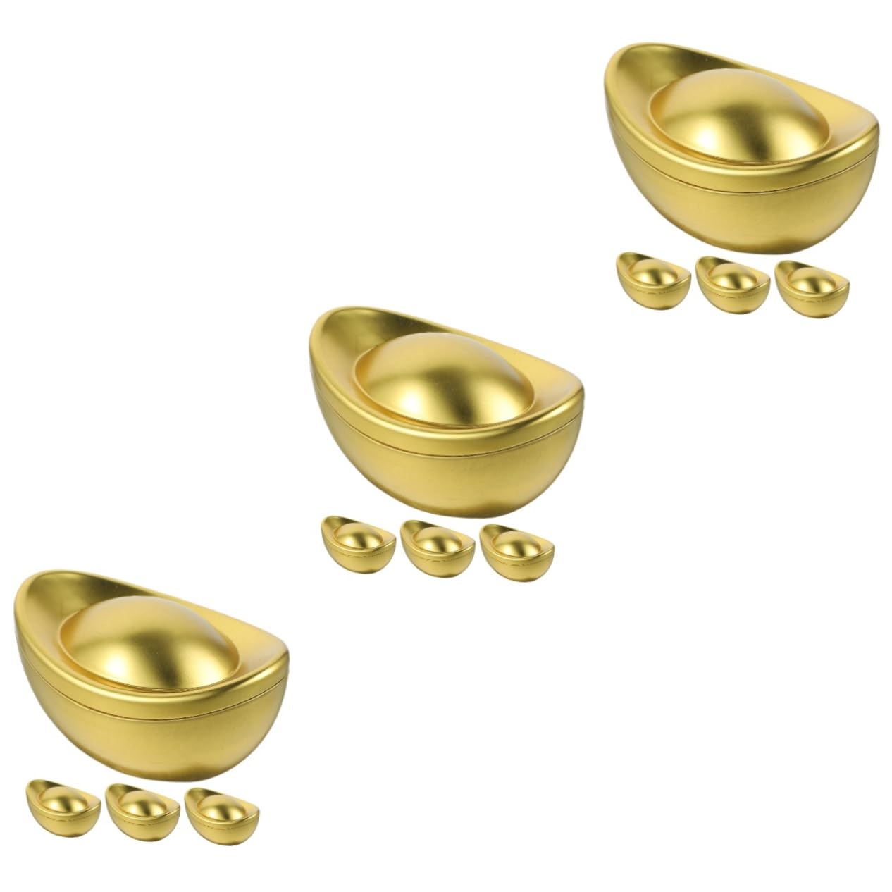 STOBAZA 12pezzi Scatole Di Caramelle Forma Di Lamiera Da Pratiche e Resistenti Per Confezionare Dolci e Snack Design Elegante e Duraturo Per Festività e Occasioni Speciali
