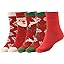 5 Pair-mix Christmas Color a 5 Pair-mix Christmas Color a