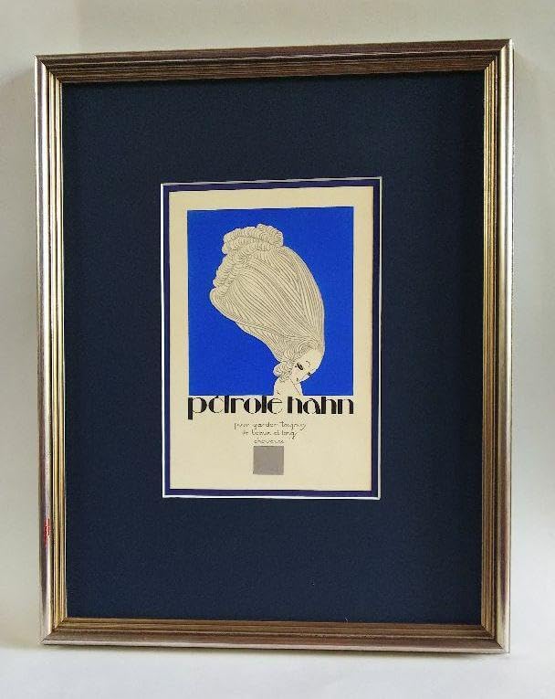 1920年代 アンティーク版画 フランス銅版画 ガゼット・デュ・ボントン