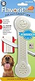 Pet Qwerks Flavorit -Chicken Flavored Nylon Bone for Aggressive Chewers (Made in the USA)