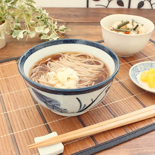 Amazon | 蕎麦うどん丼(和食器 丼ぶり どんぶり 丼 そば丼