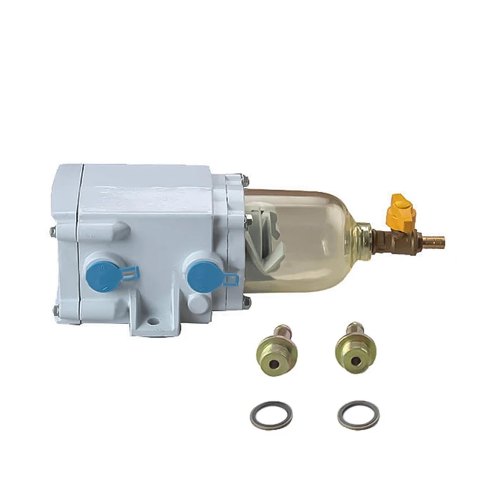 PHNOITPQ Fuel Filter Assembly 300FG 300FH Oil-Water Separator Filter SWK-2000-5 with 00530 Filter Replacement Filter(Assembly)