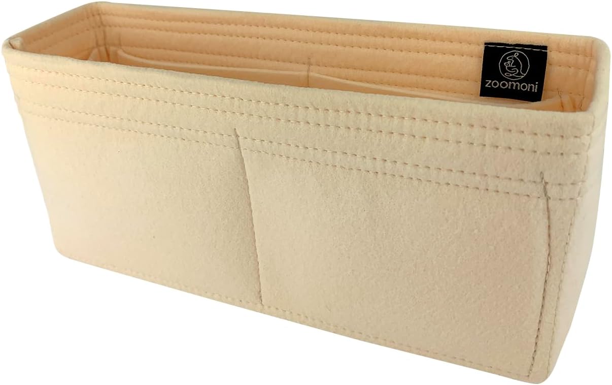 Bag Organizer for Chanel Large Boy Bag - Premium Felt (Handmade/20 Colors) image 5