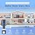 VIOMI 800GPD PFAS Reduction Reverse Osmosis System and 40 Micron Spin Down Sediment Filter, Whole House Water Filtration System for City Water