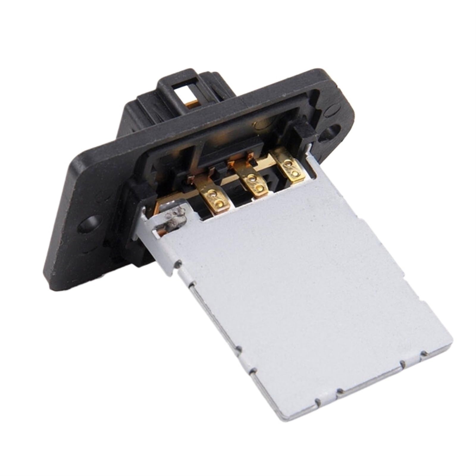 Yurefax Blower Motor Resistor Blower Motor Fan Resistor, for Kia, And, for Hyundai, 97128-1M000 NEW OEM, for Kia, BLOWER MOTOR RESISTOR - FITS Engine Cooling Radiator Fans