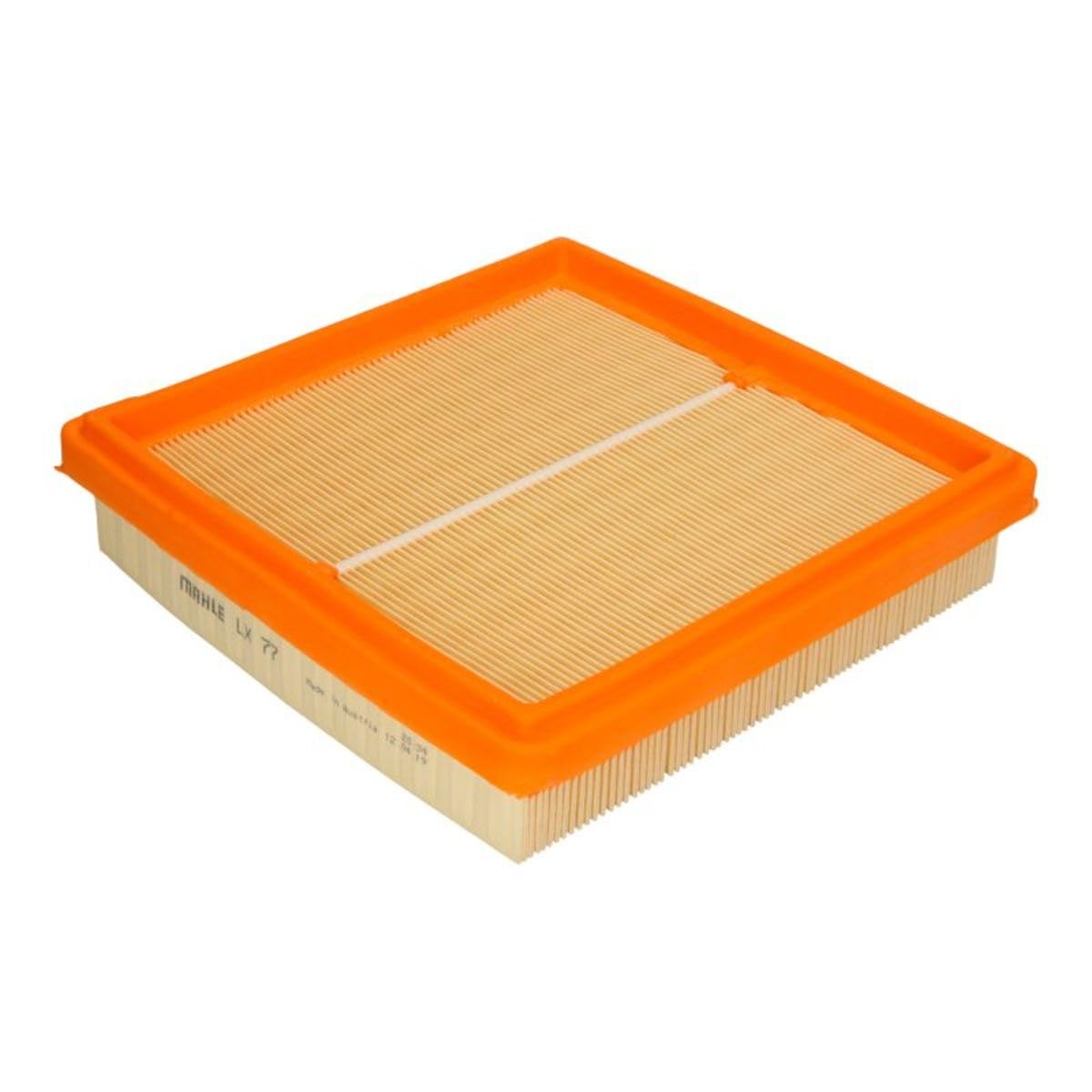Cartucho Filtrante De Aire MAHLE LX 77, Compatible Con Porsche 911, Número OE 93011039300