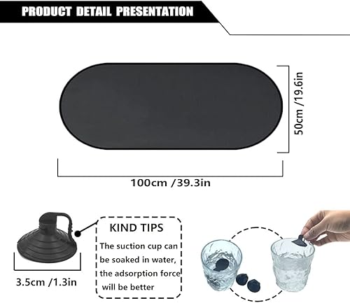 Miniatura 2 de Parasol para ventana trasera, cubierta de malla de protección UV para asientos de automóvil orientados hacia atrás, se adapta a todos los automóviles