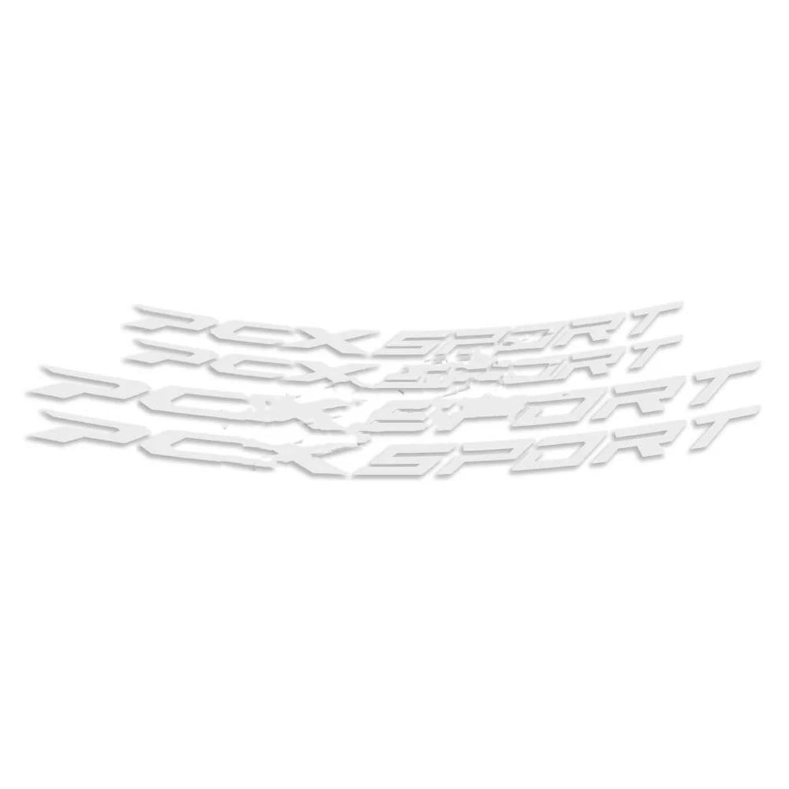 Reflective Motorcycle Wheel Stickers Hub Decals Rim Stripe Tape for PCX125 Pcx 125 PCX150 150 Motorbike(Color5)