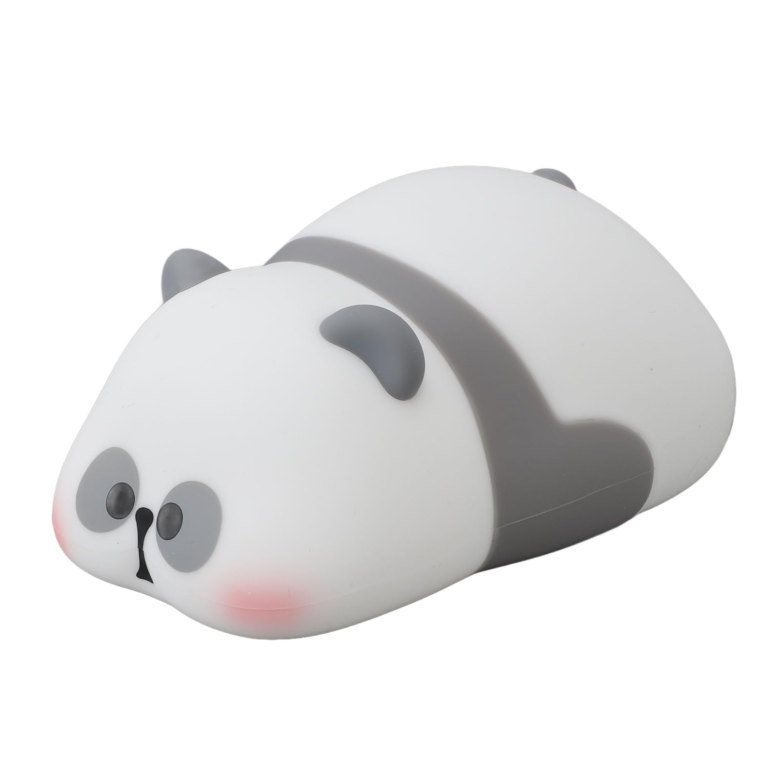 Luce Notturna LED A Forma Di Panda - Touch Dimmerabile 3 Livelli - Silicone Morbido BPA Free - Ricaricabile USB - 2