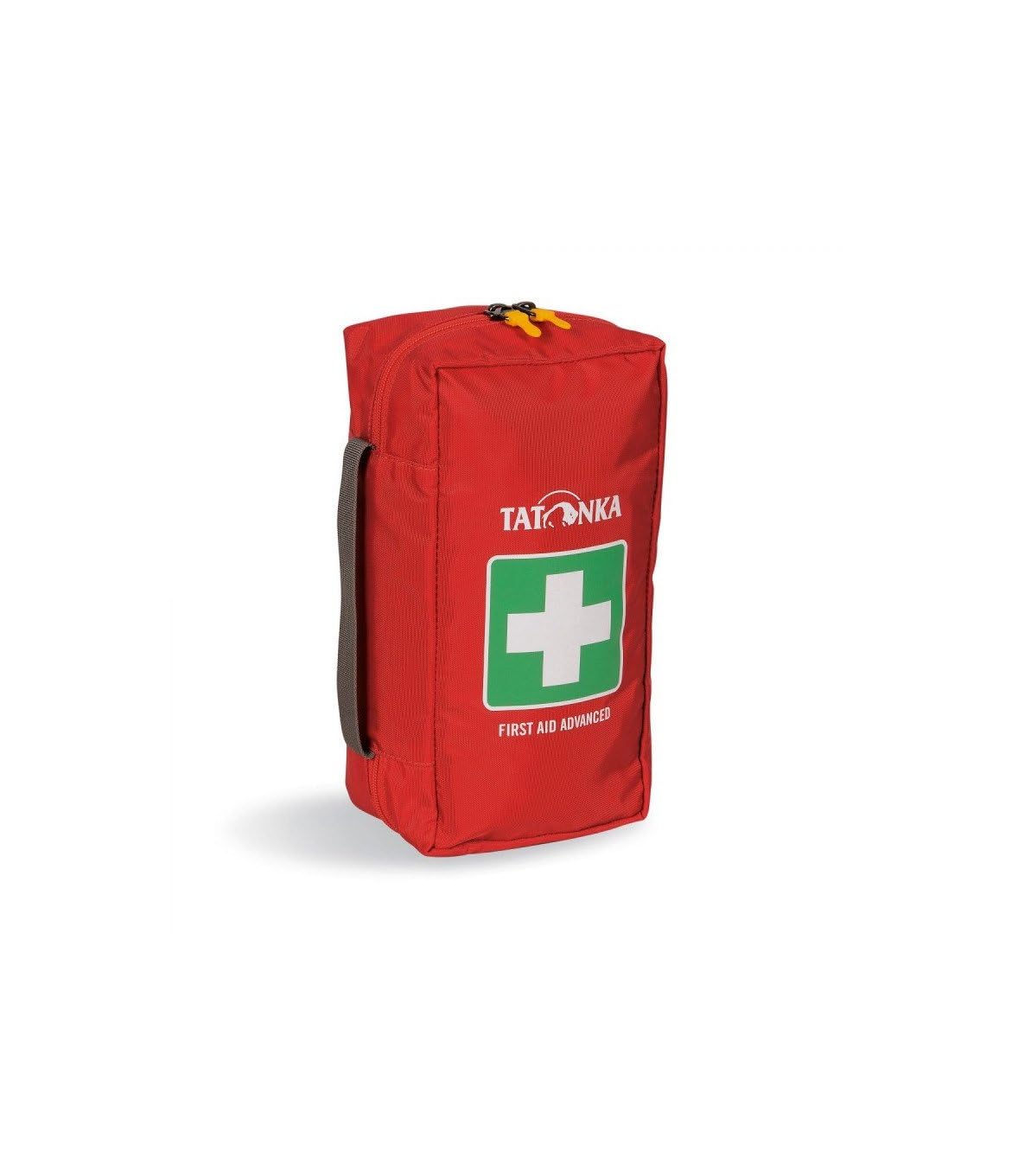 Tatonka First Aid Advanced - Erste Hilfe Set mit Inhalt für Gruppen bis zu 6 Personen - U. a. Rettungsdecke, Schere, Fieberthermometer etc. - 27,5 x 15,5 x 12 cm - rot