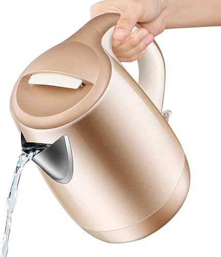 Miniatura 3 de OMOONS Hervidor eléctrico de acero inoxidable de grado 304 con 18 L protección contra hervido y apagado automático sin BPA